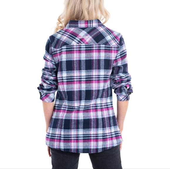 Legendary Whitetails Tops - Women's Cottage Escape Flannel Shirt